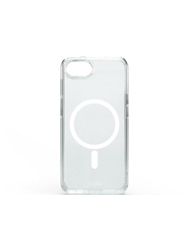 SBS Extreme Mag D3O MagSafe Case for iPhone 16e/17e - Transparent