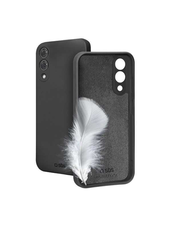 SBS Instinct Case for Samsung Galaxy S25 Edge - Black
