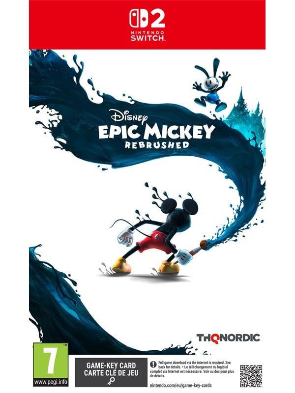 Disney Epic Mickey: Rebrushed - Nintendo Switch - Plattform - PEGI 7