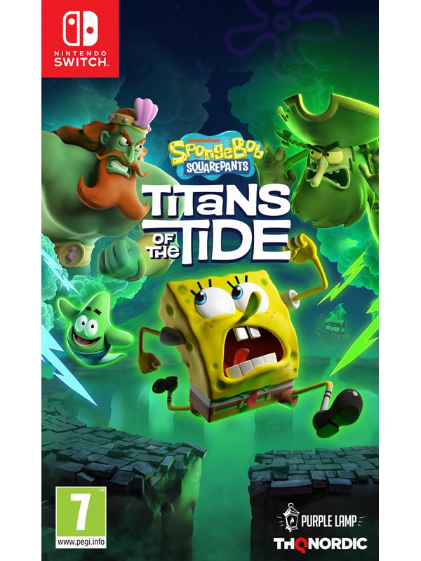 Image of SpongeBob SquarePants: Titans of the Tide - Nintendo Switch - Plattform - PEGI 7