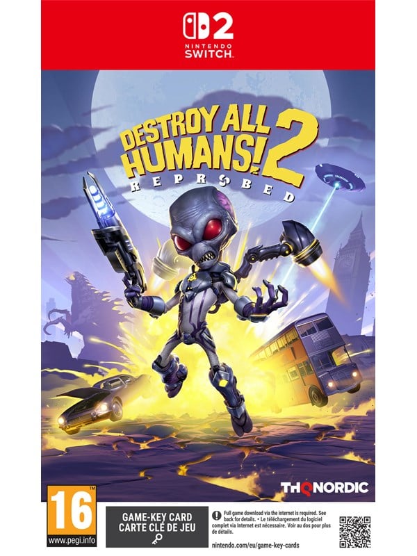 Destroy All Humans! 2: Reprobed - Nintendo Switch 2 - Action - PEGI 16