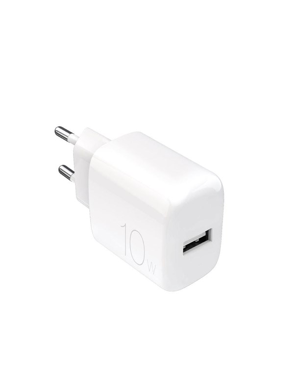 Puro PROLITE 10W USB-A Wall Charger - White
