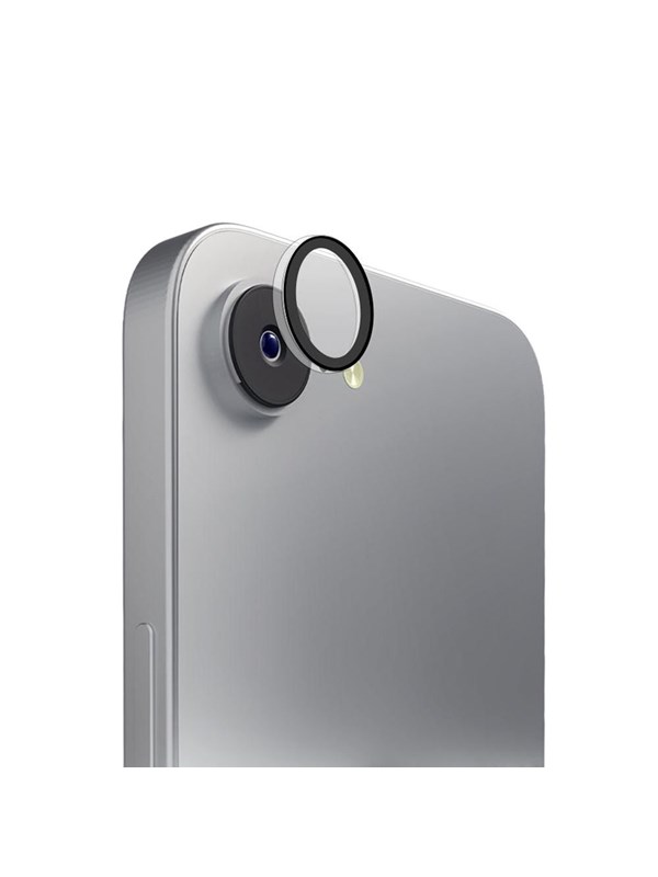 Puro Individual Camera Lens for iPhone 16 E transparent