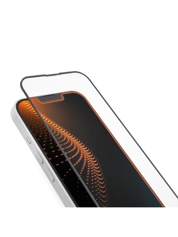 SBS Tempered Glass D3O with frame for iPhone 16e/17e