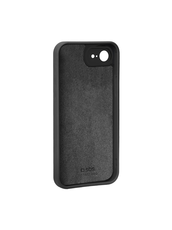 SBS Instinct Mag Case for iPhone 16e / 17e Compatible with MagSafe - Black