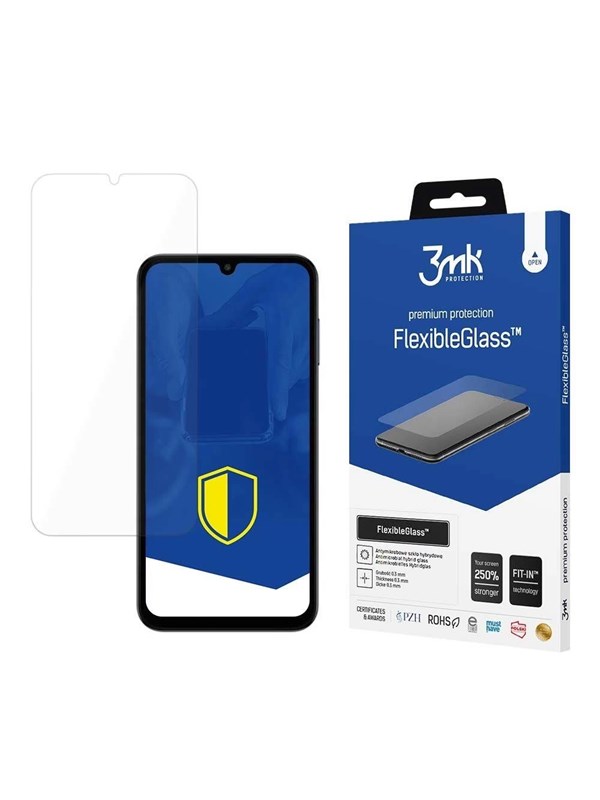 Image of 3mk FlexibleGlass hybrid glass for Samsung Galaxy M15 5G