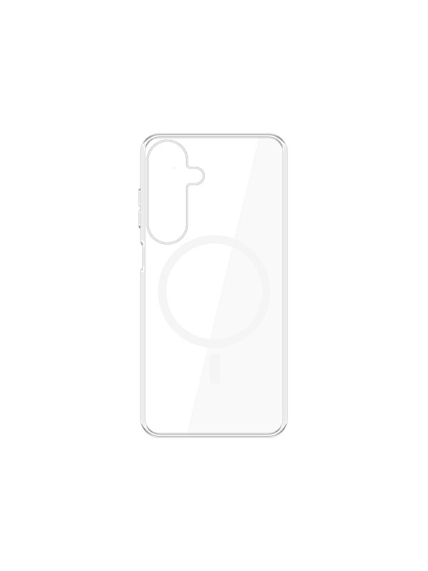 Image of 3mk Clear MagCase for Samsung Galaxy S25 - transparent