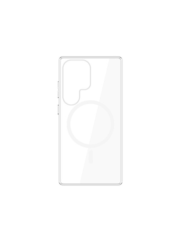 Image of 3mk Clear MagCase for Samsung Galaxy S25 Ultra - transparent