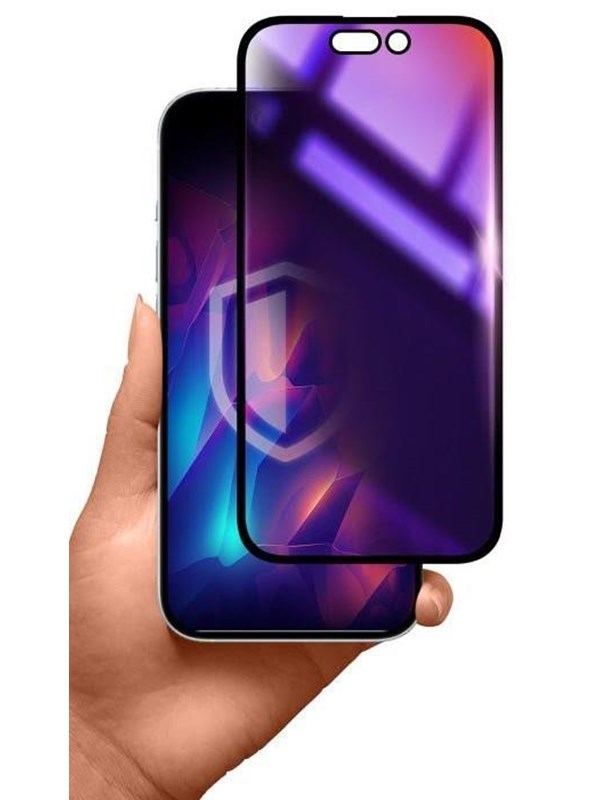 Image of 3mk Rainbow Privacy Tempered Glass for Apple iPhone 16 Pro Max