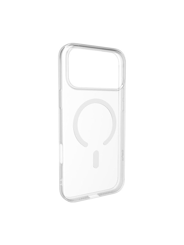 Puro Ultra-Slim TPU Case Compatible with MagSafe for iPhone 17 Pro - Transparent