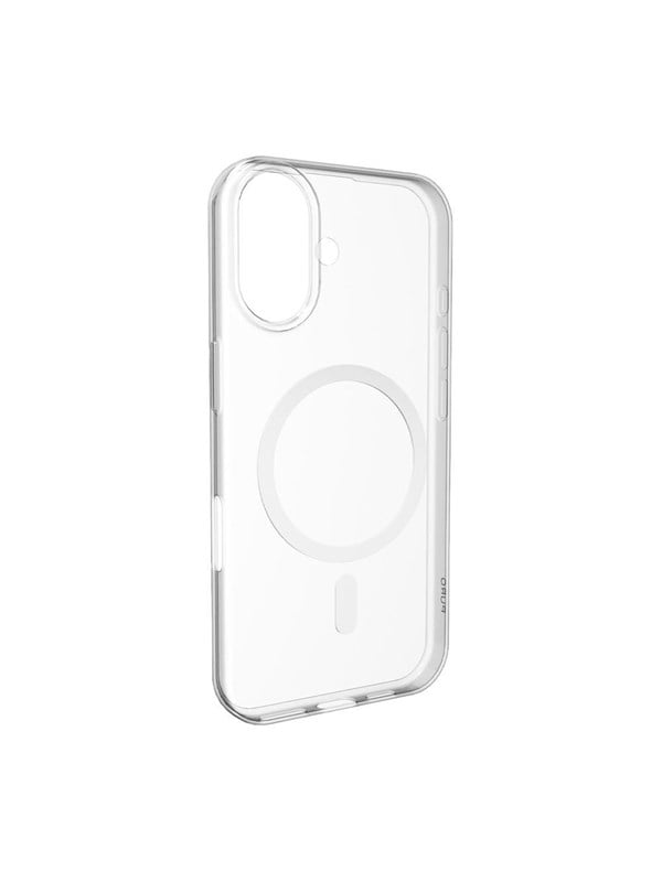 Puro 0.3 MAG Ultra-Slim TPU Case Compatible with MagSafe for iPhone 17 - Transparent