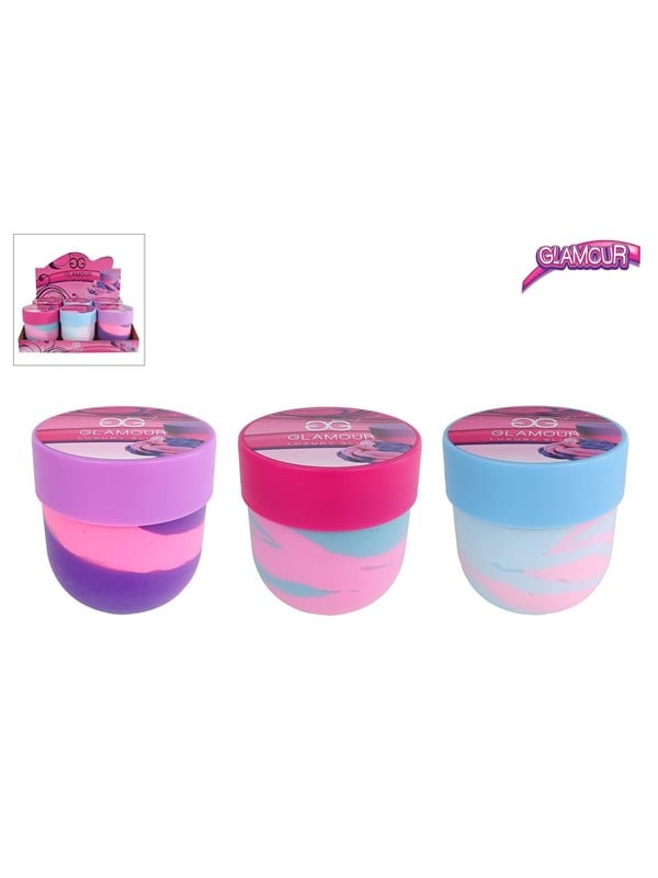 Trend Toys Butter Putty In Jar 500ml 3 asst. 10.5cm. CDU