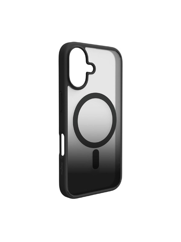 Puro Gradient TPU MagSafe Compatible Case for iPhone 17 - Black