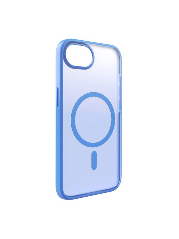Puro Gradient MagSafe Silicone Case for iPhone 16e/17e - Blue