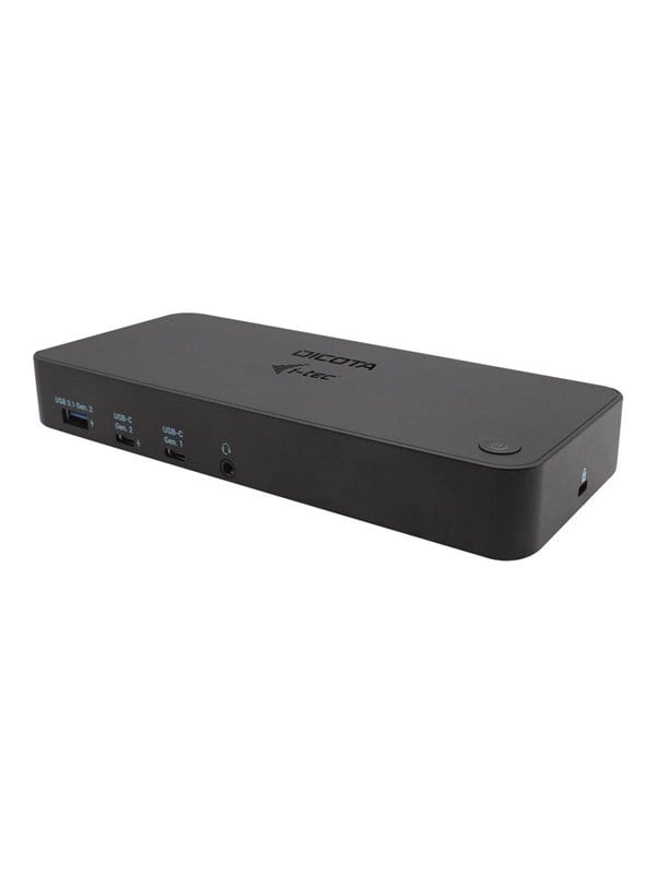Dicota i-tec - docking station - USB-C - DP HDMI - 1GbE