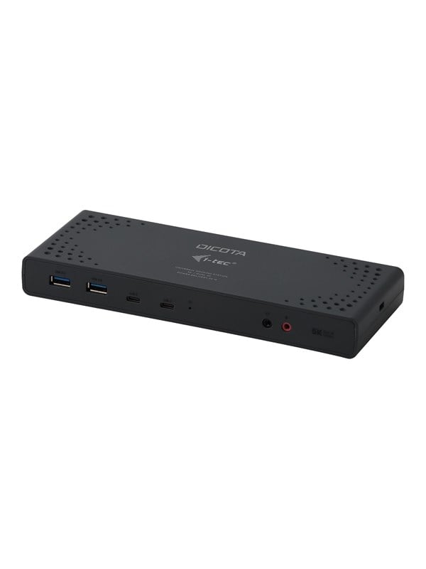 Dicota i-tec - docking station - USB-C - DP HDMI - 1GbE