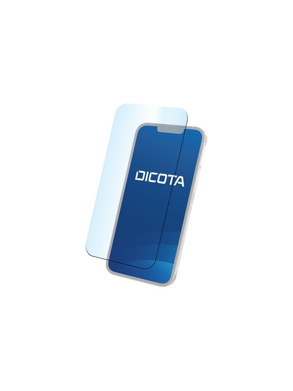 Dicota - screen protector for mobile phone - 9H adhesive
