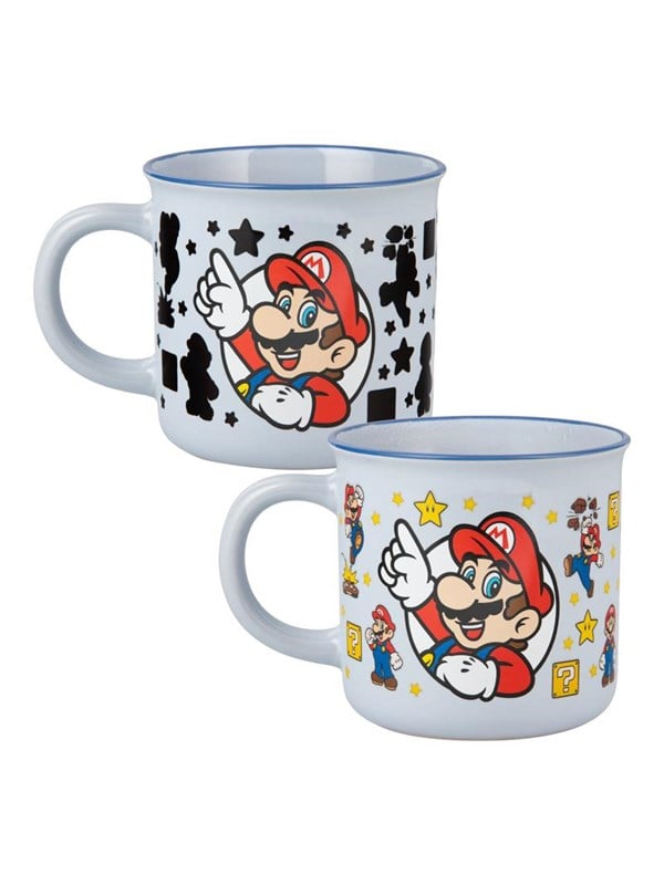 Paladone - Super Mario - Mario Heat Change Mug - Becher