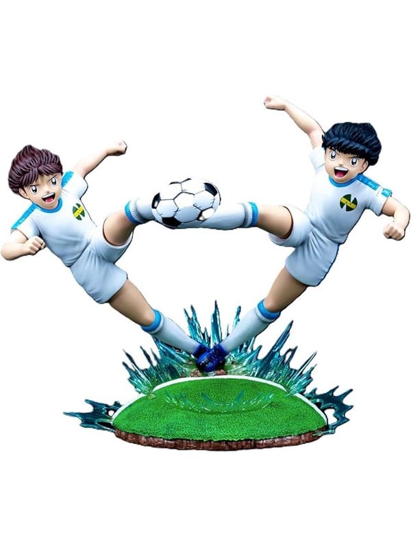 Plastoy - Olive & Tom - Golden Twin Shot (Statue Collection) - Figur