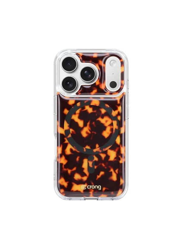 CRONG MagSafe Case for iPhone 17 Pro - Tortoise