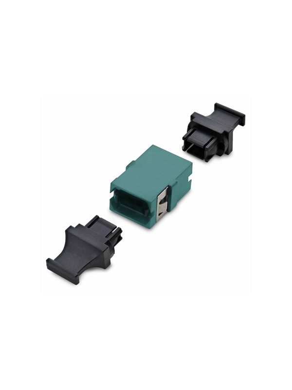 StarTech.com Startech network coupler - TAA Compliant - aqua - Grün
