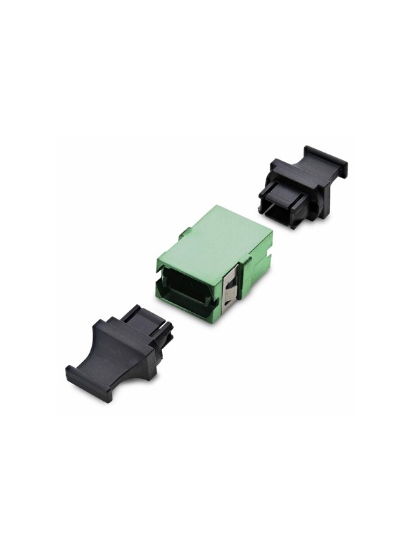 StarTech.com Startech network coupler - TAA Compliant - green - Grün