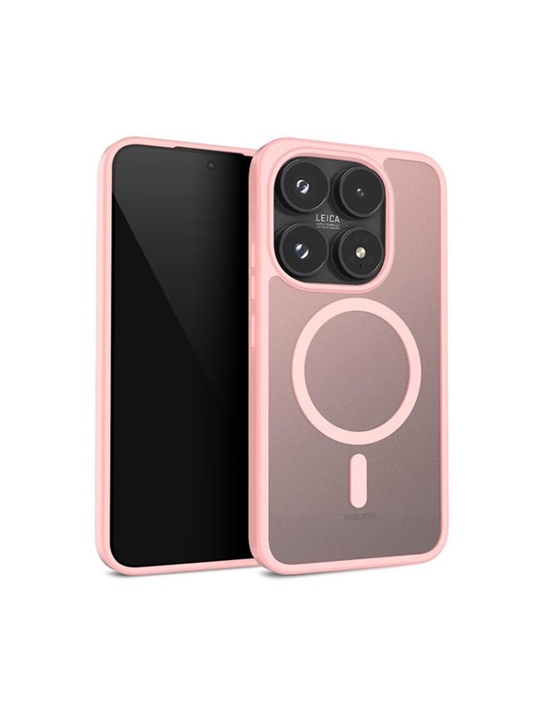 CRONG Hybrid Matte Magnetic - MagSafe Xiaomi 17 - Pink