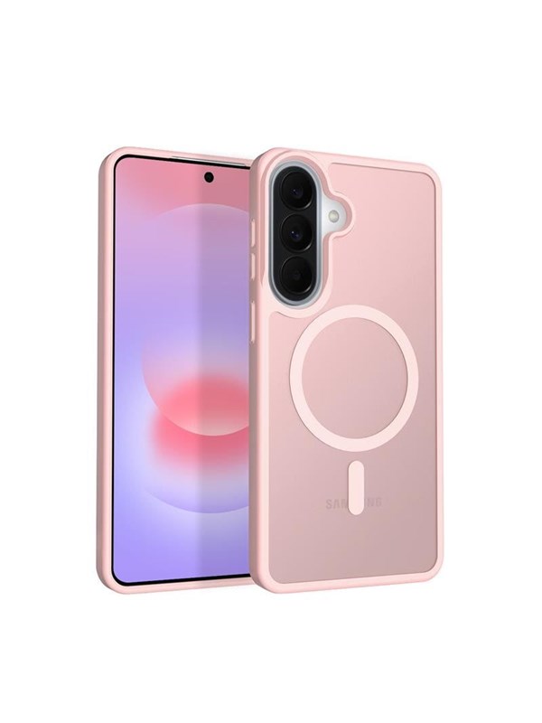 CRONG Hybrid Matte Magnetic - for Samsung Galaxy A37 - Pink