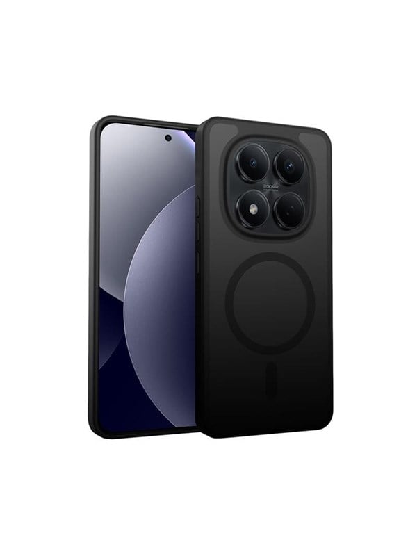 CRONG Hybrid Matte Magnetic - Xiaomi Redmi Note 15 Pro - Black