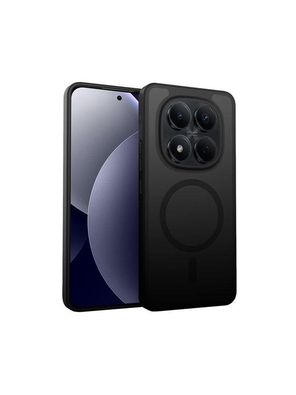 CRONG Hybrid Matte Magnetic - Xiaomi Redmi Note 15+ - Black