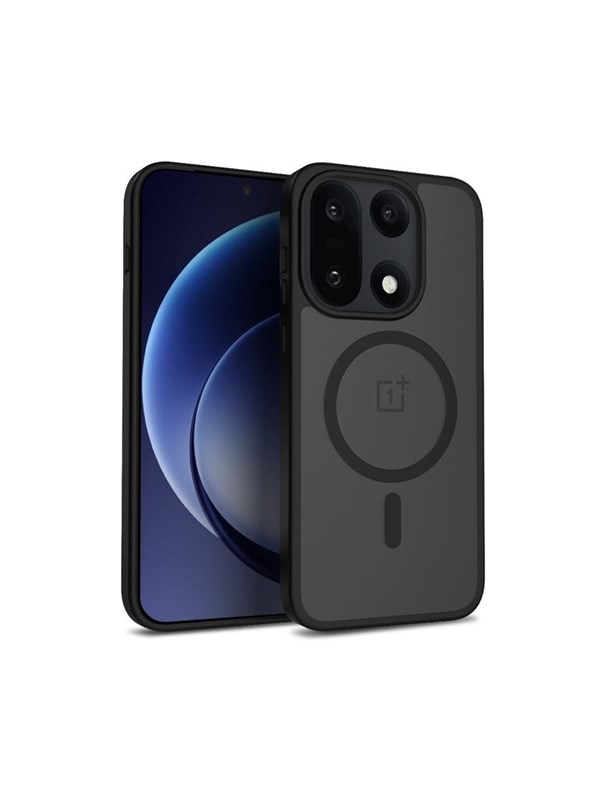 CRONG Hybrid Matte Magnetic - OnePlus 15 (Black)