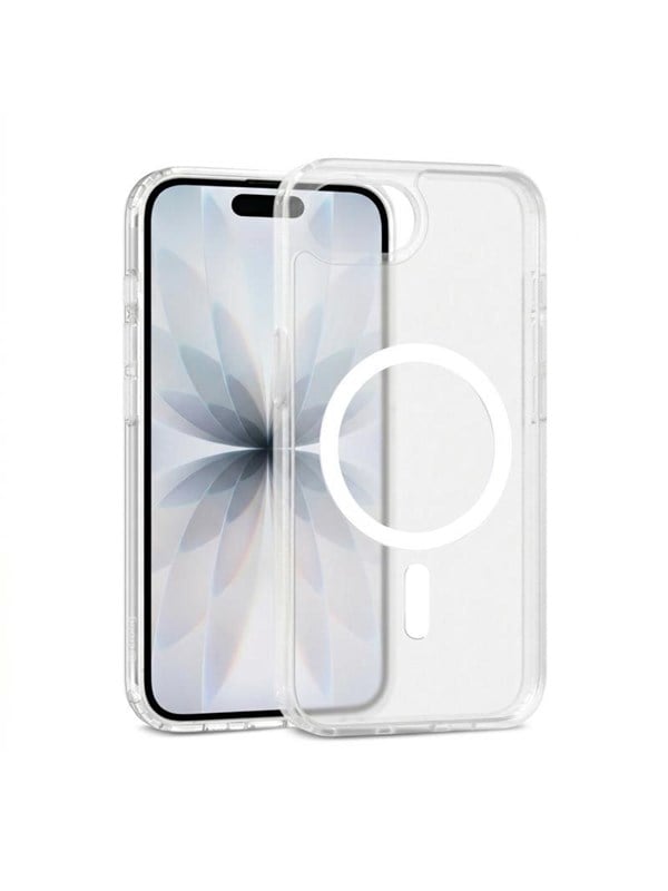 CRONG Hybrid Matte Magnetic - MagSafe iPhone 17e - White