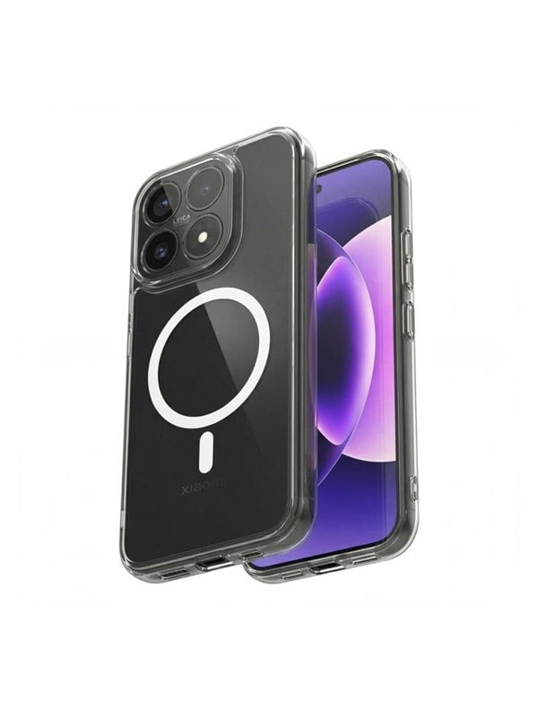 CRONG Hybrid Clear Magnetic - MagSafe Case for Xiaomi 17 Clear