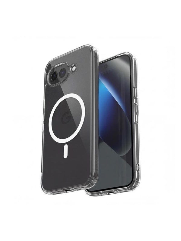 CRONG Hybrid Clear Magnetic - MagSafe Case Google Pixel 10a - Clear