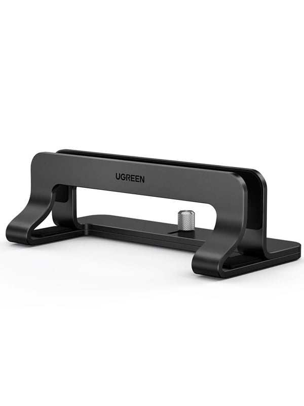 UGREEN Aluminum Vertical Stand Holder Stand for MacBook Laptop Tablet Silver (20471 LP258)