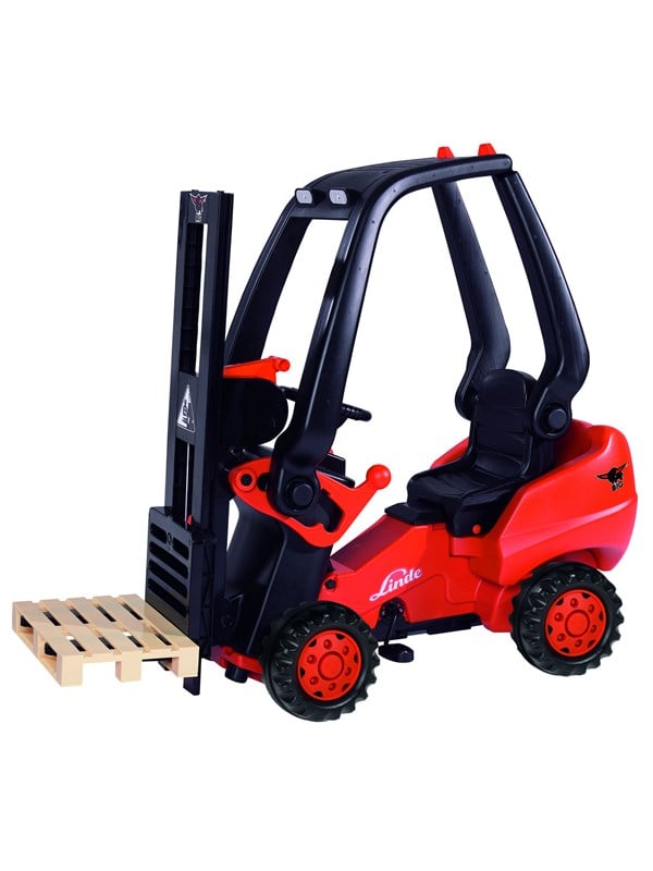 BIG Linde Forklift