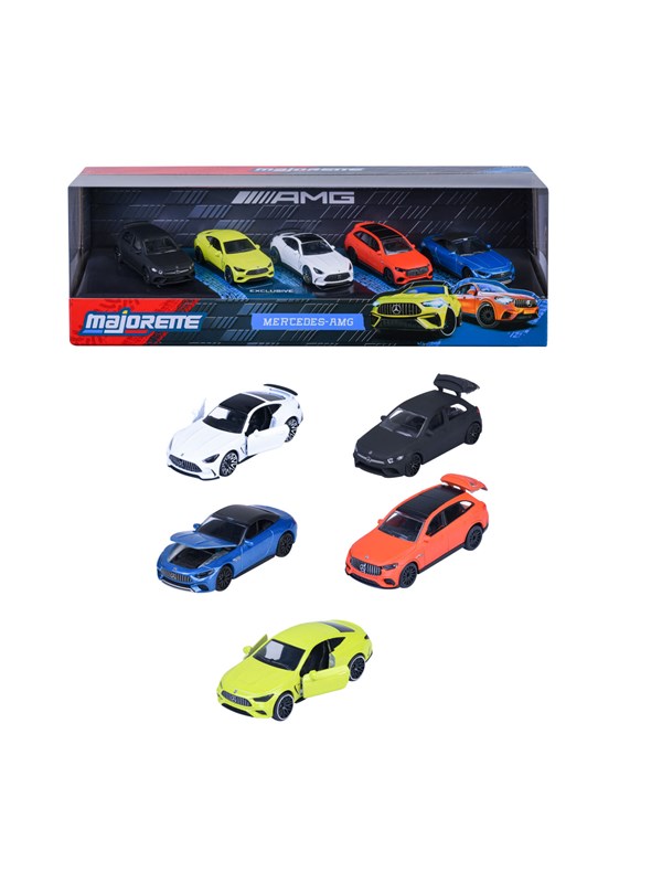 Image of Majorette Mercedes-AMG 5 Pieces Giftpack