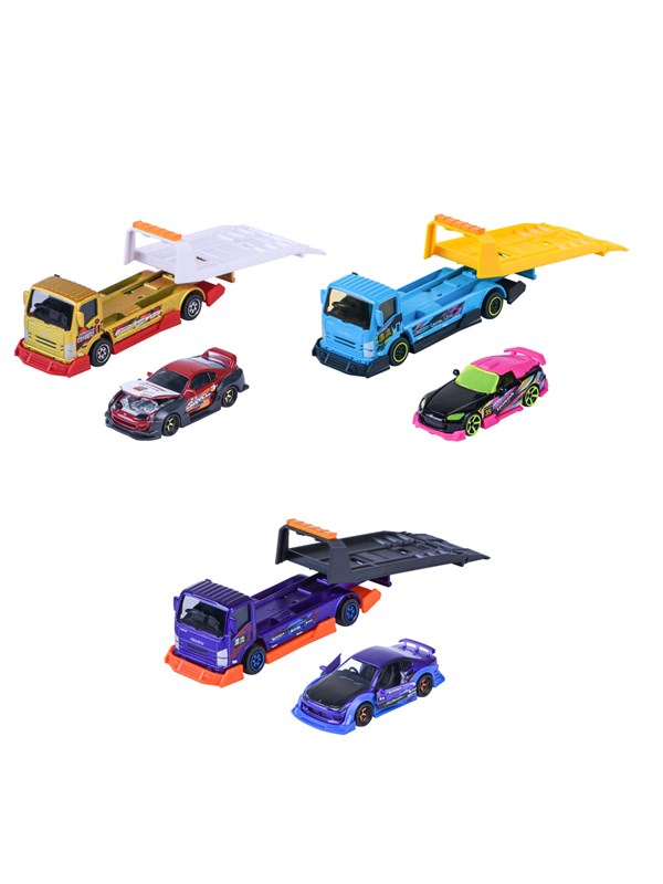 Majorette JDM Legends Tuning Transporter 3-asst.