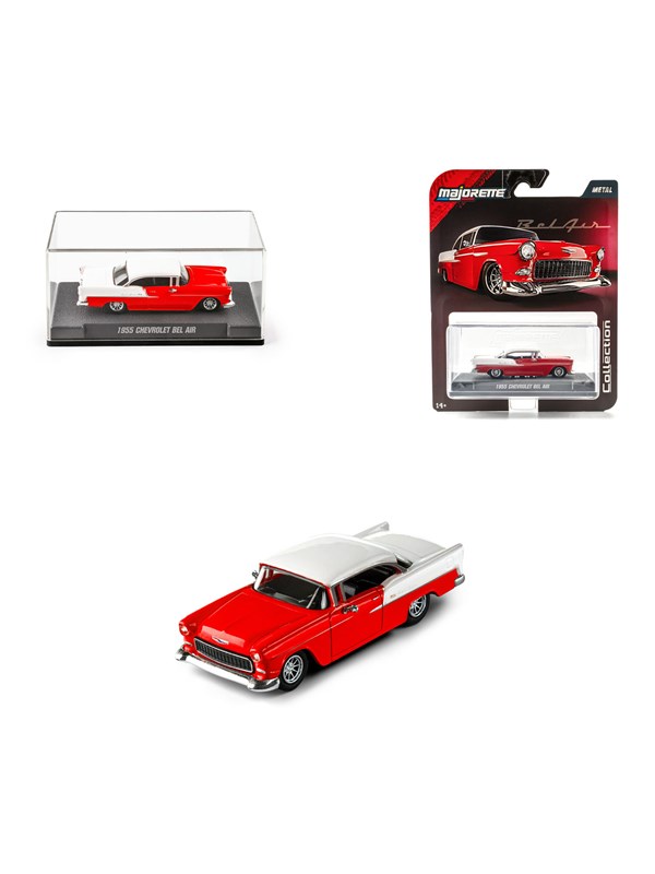 Majorette Collection 1955 Chevrolet BEvi LOVE Air