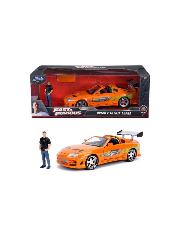 Jada Toys Fast & Furious 1995 Toyota Supra 1:24