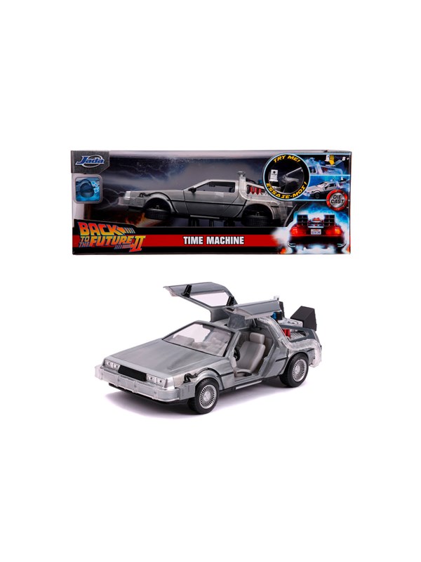 Jada Toys Time Machine Back to the Future 2 1:24