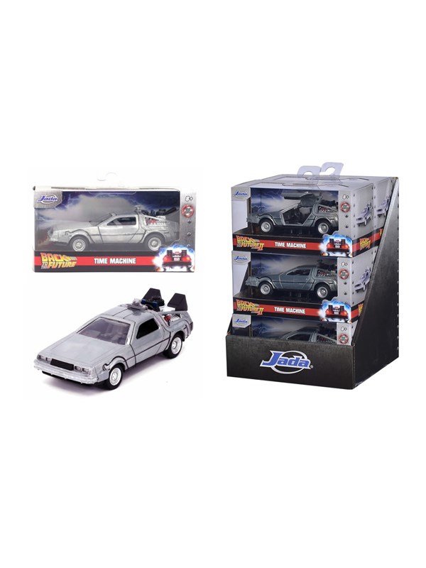 Jada Toys Time Machine Back to the Future 1 132