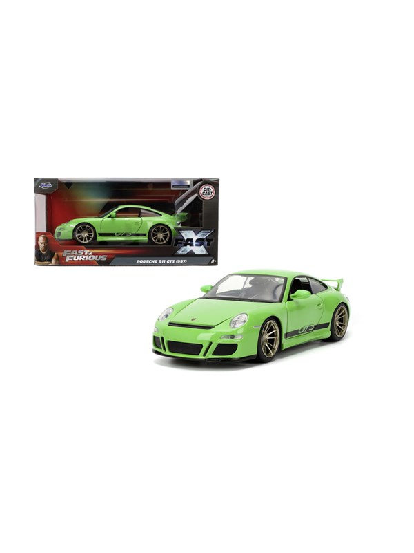 Jada Toys Fast  Furious 2007 Porsche F10 124