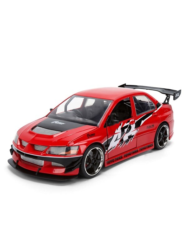 Jada Toys FastFurious 2006 Mitsubishi Lancer 124