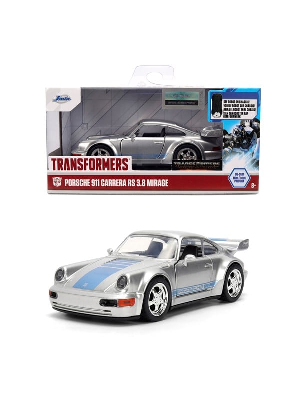 Jada Toys Transformers Porsche Carrera RS 964 132