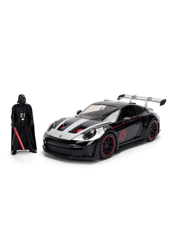 Jada Toys Star Wars Darth Vader Porsche 911 124