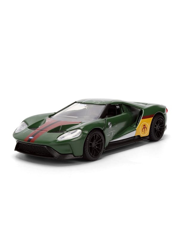 Jada Toys Star Wars Boba Fett 2017 Ford GT 1:32