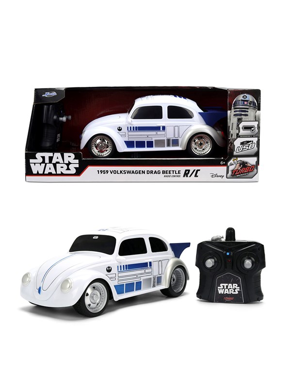 Jada Toys RC Star Wars R2D2 VW Drag Beetle 116