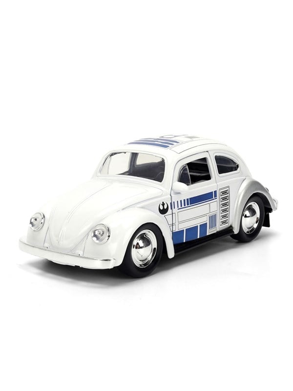 Jada Toys Star Wars R2-D2 1959 VW Beetle 1:32