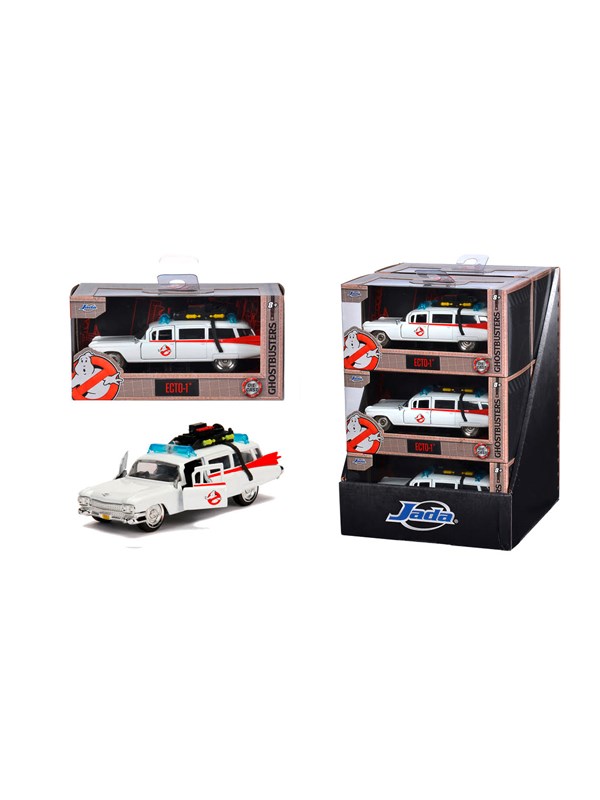Jada Toys Ghostbusters ECTO-1 132